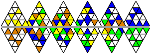 Transposer 6, Yellow-Green solution