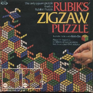 Rubik's ZigZaw Puzzle