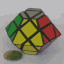 Flat Diamond Cube