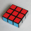 3x3x1 Floppy Cube