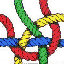 Rubik's Tangle