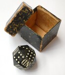 Antique 26-sided stone die